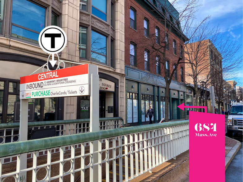 More Photos Of 684 Massachusetts Ave, Cambridge Office For Lease