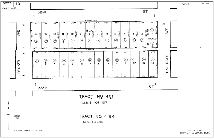 More Photos Of 1510 W 52nd St, Los Angeles Apartments For Sale