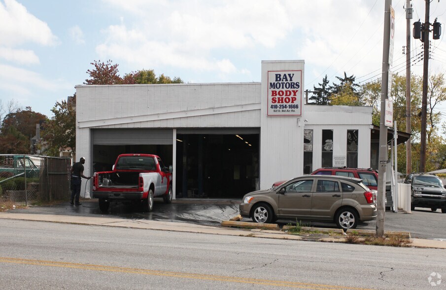 More Photos Of 6215 Belair Rd, Baltimore Auto Repair For Sale