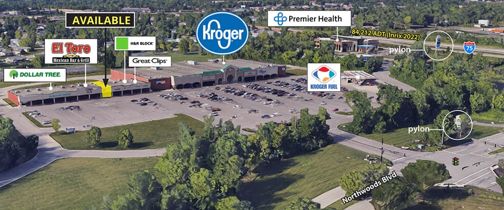 Primary Photo Of 780-798 Northwoods Blvd, Vandalia Unknown For Lease