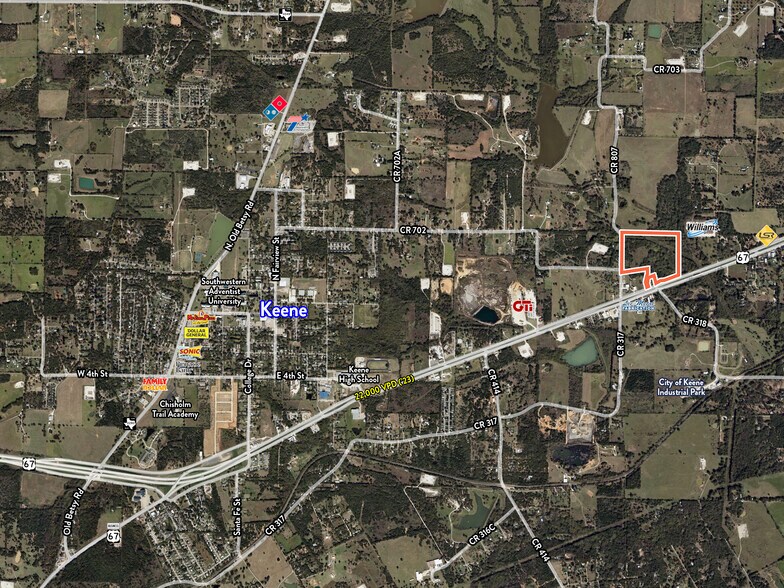 More Photos Of 4337 E Highway 67, Alvarado Land For Sale