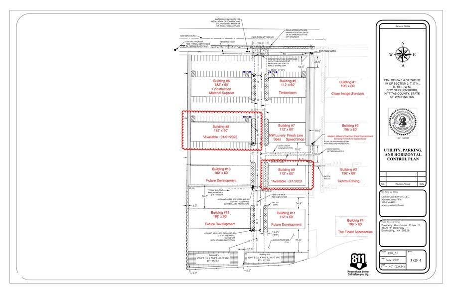 More Photos Of 1500 Dolarway Rd, Ellensburg Warehouse For Lease