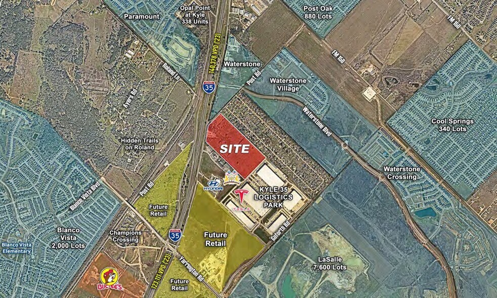 More Photos Of 24501 I 35, Kyle Land For Sale