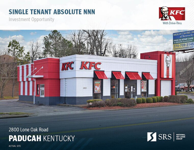 Primary Photo Of 2800 Lone Oak Rd, Paducah Freestanding For Sale
