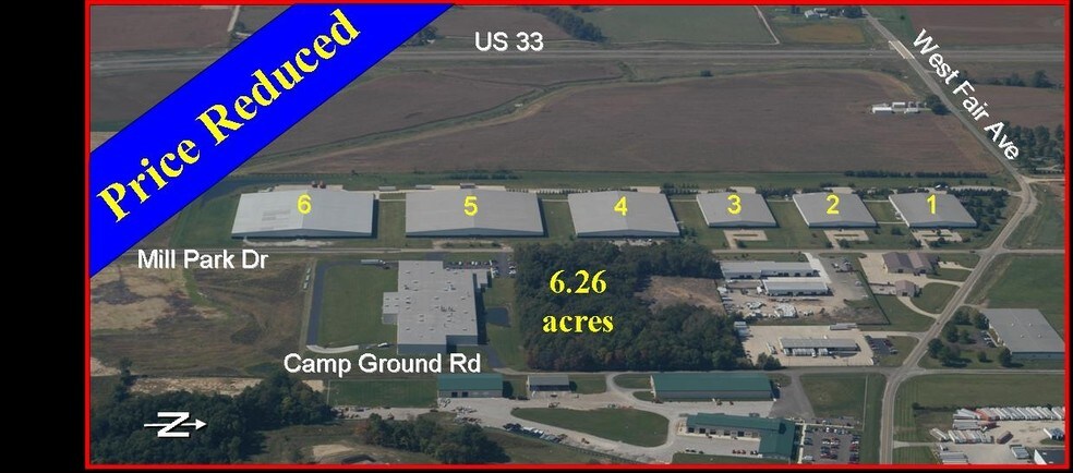 More Photos Of 1091 Mill Park Dr, Lancaster Warehouse For Sale