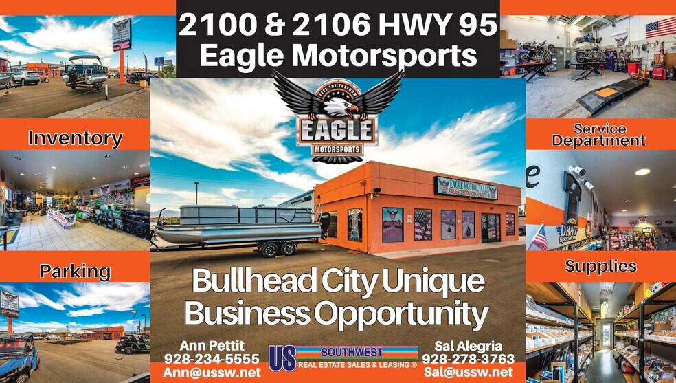 More Photos Of 2106 Highway 95, Bullhead City Auto Dealership For Sale