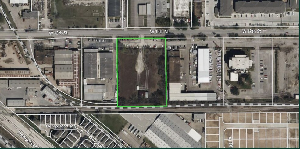 Primary Photo Of 3555 W 12th St, Houston Land For Sale