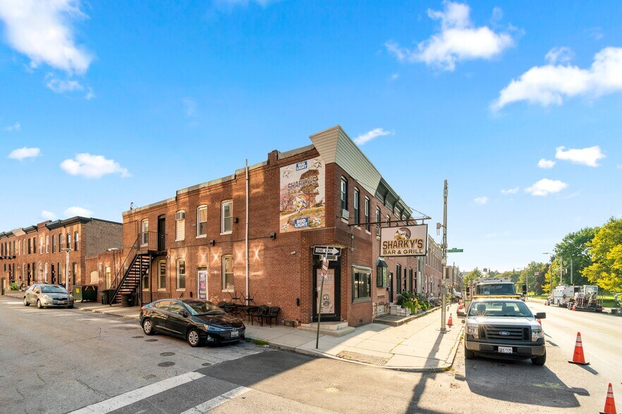 More Photos Of 2819 Eastern Ave, Baltimore Storefront Retail Residential For Sale