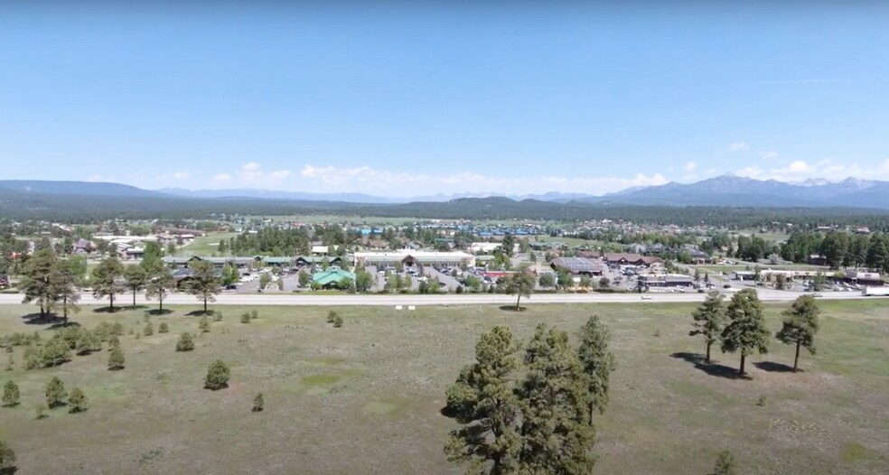 More Photos Of Highway 160 Land (4 way lighted intersections), Pagosa Springs Land For Sale