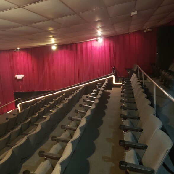 More Photos Of 117 N College Ave, Newton Theater Concert Hall For Sale