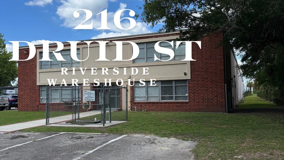 Primary Photo Of 216 Druid St, Jacksonville Warehouse For Sale