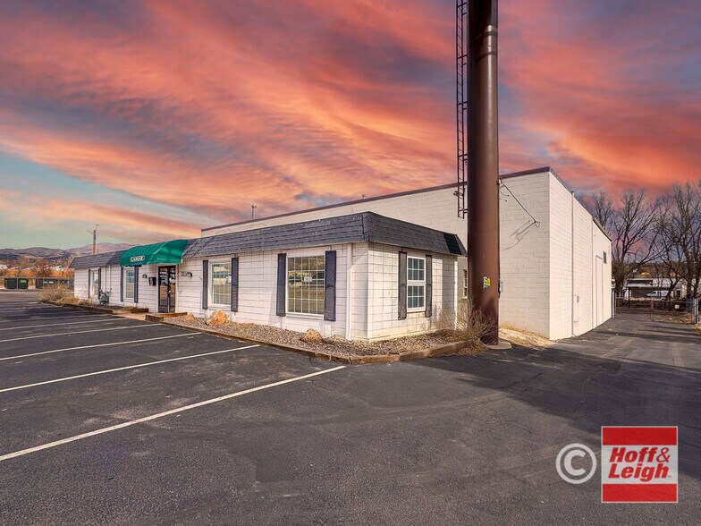Primary Photo Of 2110 Naegele Rd, Colorado Springs Warehouse For Sale