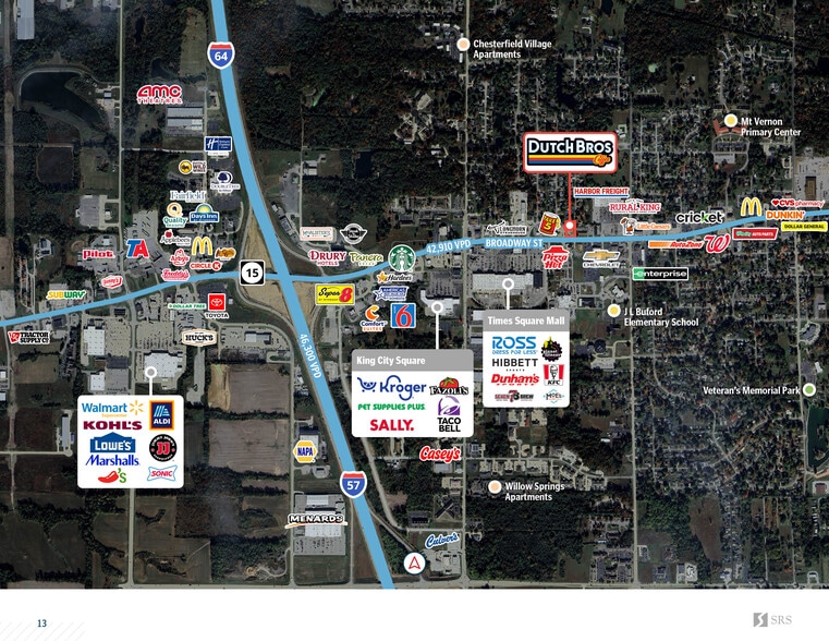 More Photos Of 1 Sunset Dr, Mount Vernon Fast Food For Sale