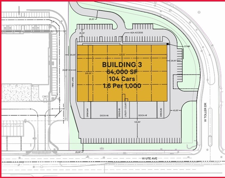 More Photos Of TBD W Toller Dr, Littleton Industrial For Sale