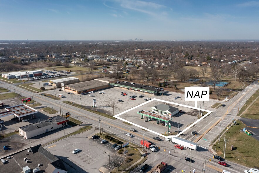 Primary Photo Of 4540-4590 N Shadeland Ave, Indianapolis Storefront For Sale