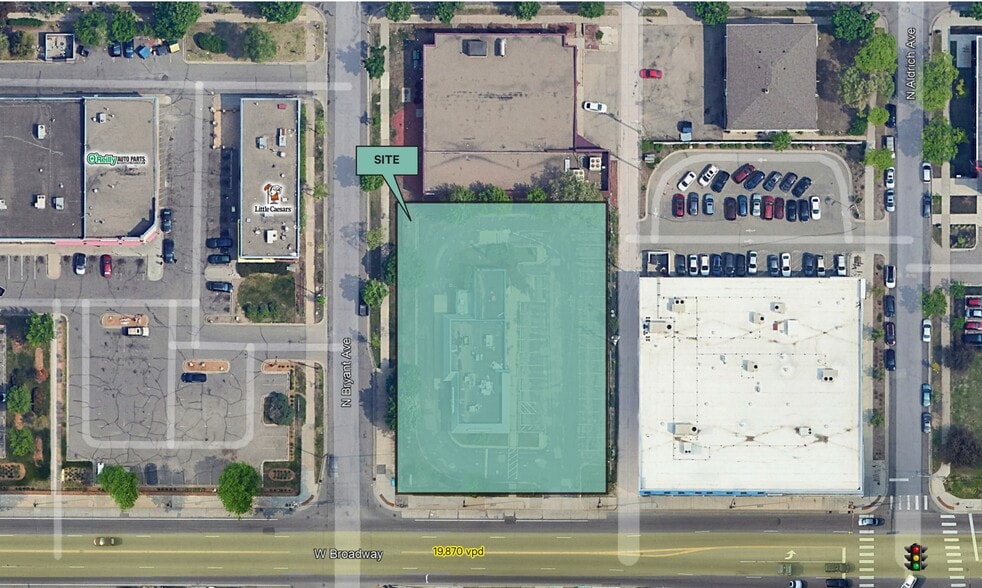 Primary Photo Of 818 W Broadway Ave, Minneapolis Land For Sale