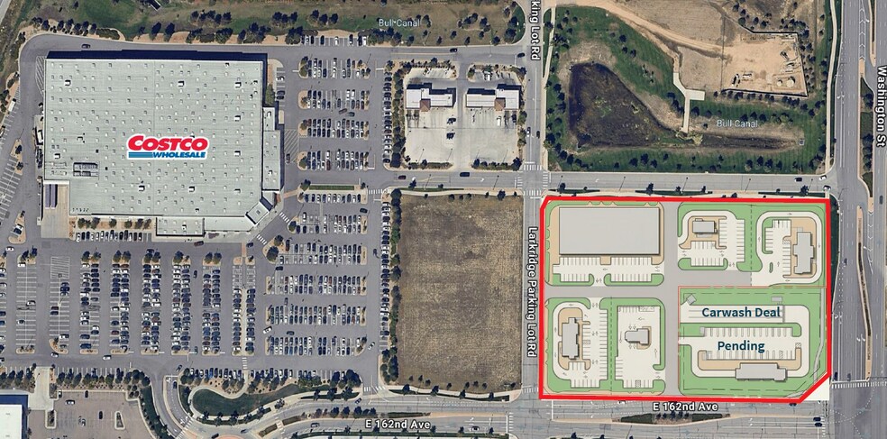 Primary Photo Of NWC 162nd & Washington St ave, Thornton Land For Sale