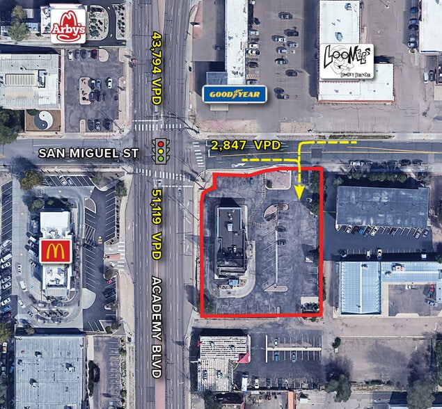 More Photos Of 1245 N Academy Blvd, Colorado Springs Fast Food For Lease