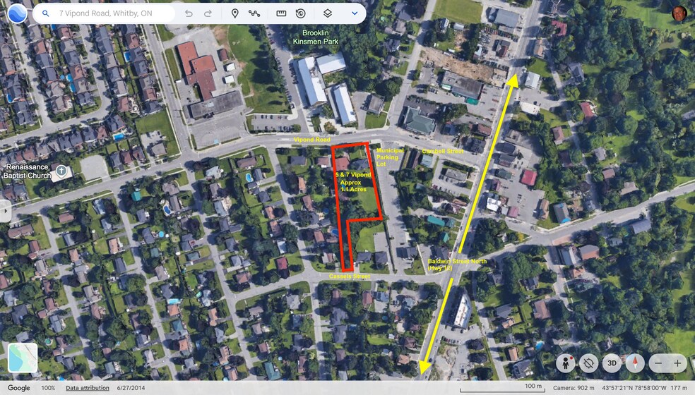 More Photos Of 5-7 Vipond Rd, Whitby Land For Sale