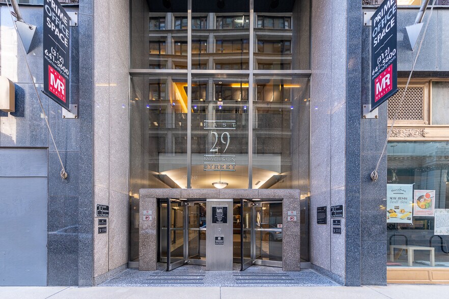 More Photos Of 29 E Madison St, Chicago Office For Lease