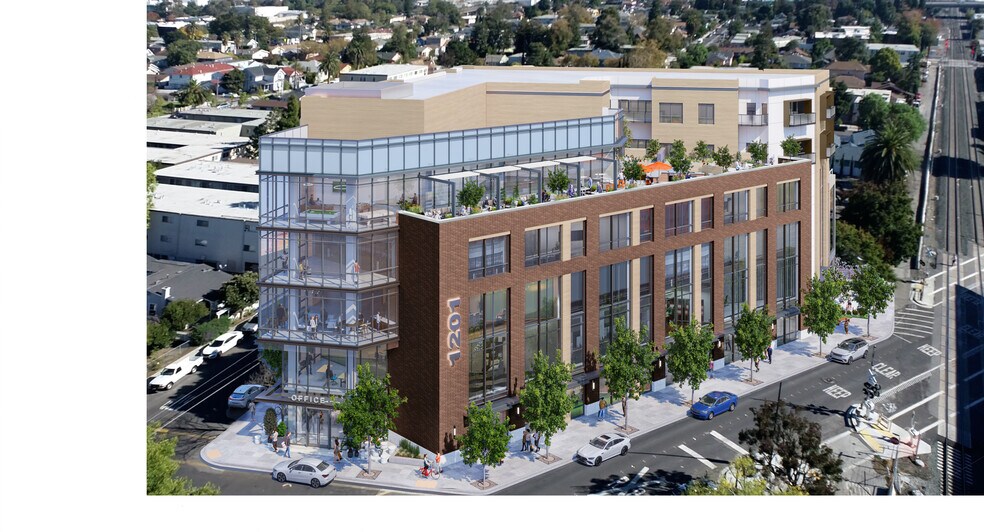 More Photos Of 1201 Main St, Redwood City Office Residential For Lease