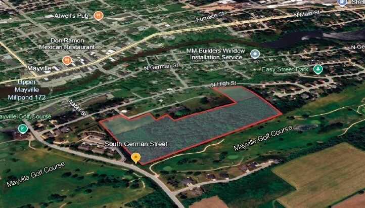 Primary Photo Of 478 S German St, Mayville Land For Sale