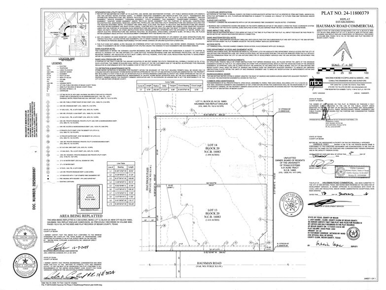 More Photos Of SWQ of Loop 1604 @ W Hausman Rd, San Antonio Land For Sale