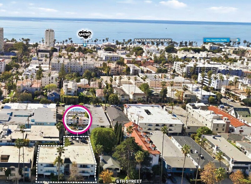 More Photos Of 1042 6th St, Santa Monica Apartments For Sale