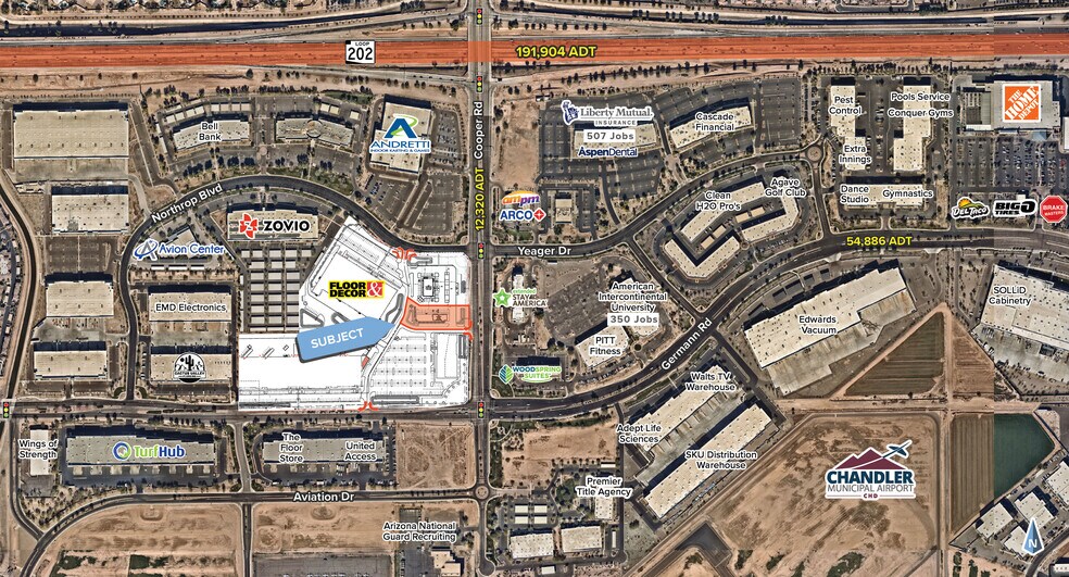 More Photos Of N/NWC Cooper Rd & Germann rd, Chandler Land For Lease