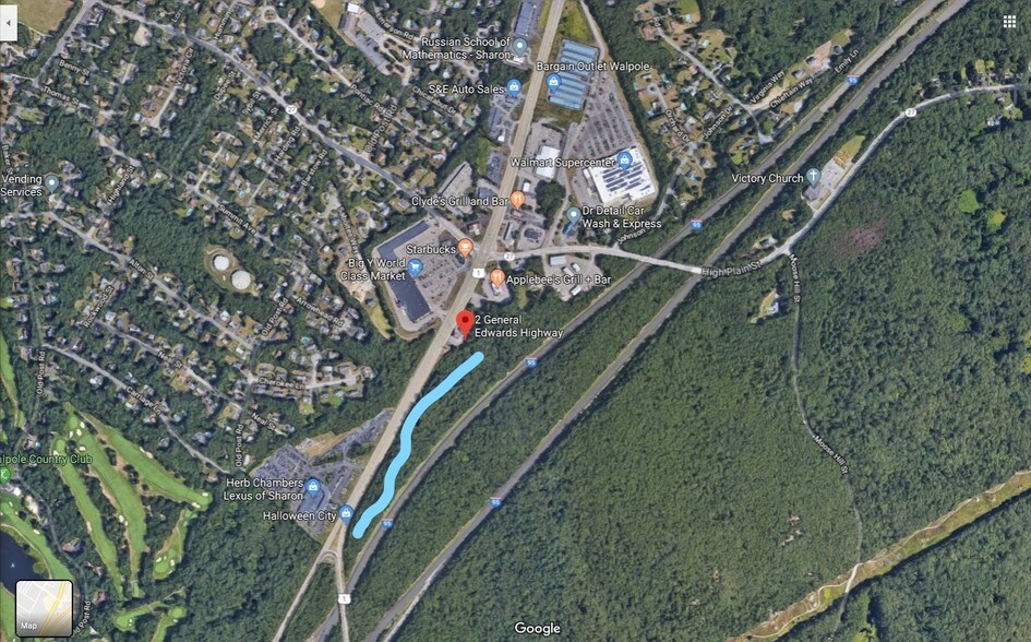 More Photos Of 334 Providence Hwy, Sharon Land For Sale