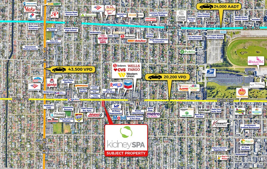 More Photos Of 4298 Palm Ave, Hialeah Freestanding For Sale