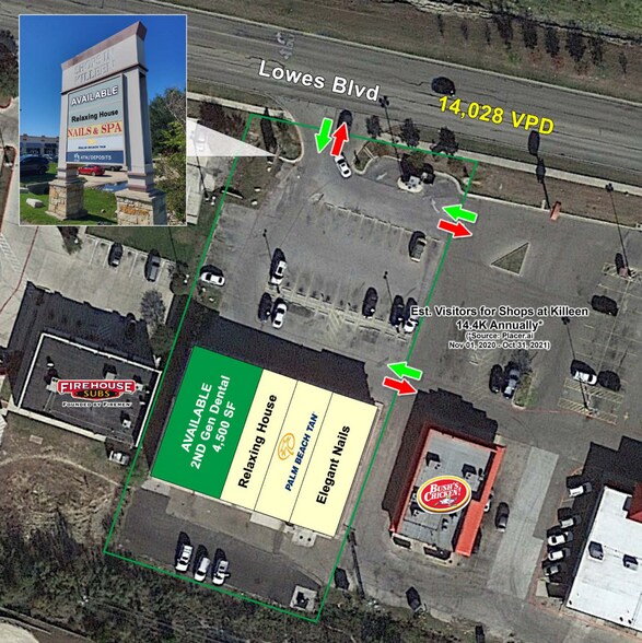 More Photos Of 1100 Lowes Blvd, Killeen Storefront Retail Office For Lease