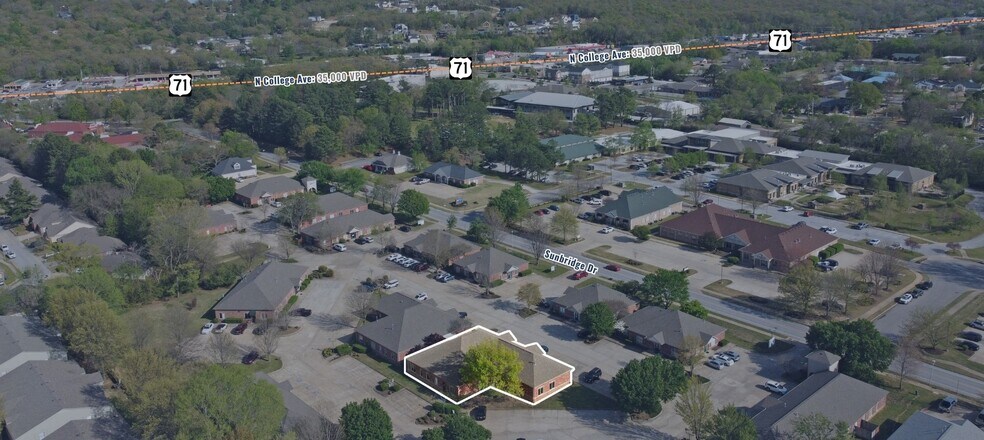 More Photos Of 60 W Sunbridge Dr, Fayetteville Office For Lease