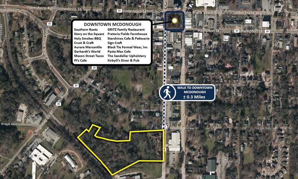 More Photos Of 199 Griffin St, McDonough Land For Sale