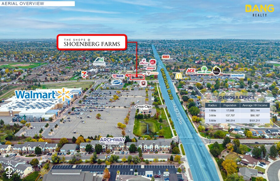 More Photos Of 7201 Sheridan Blvd, Westminster Restaurant For Sale