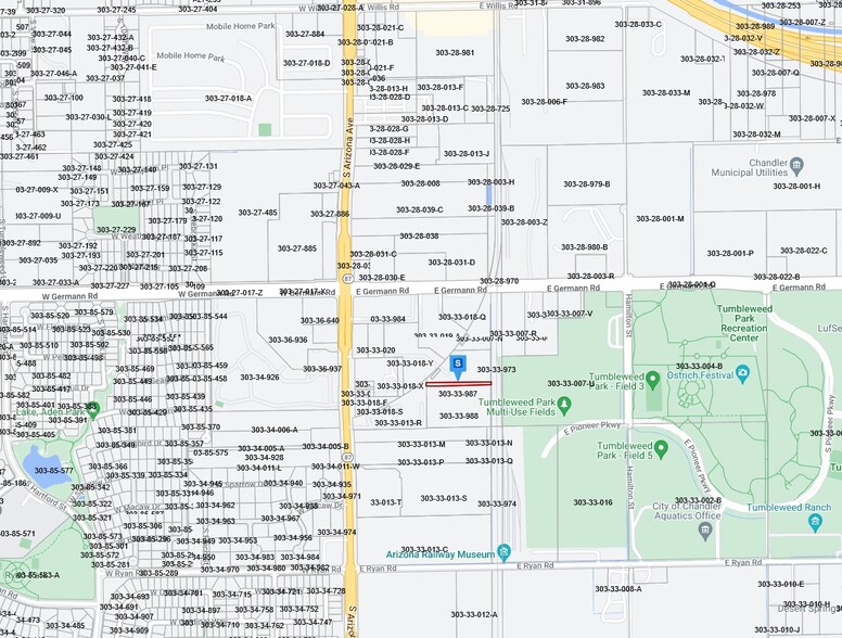 More Photos Of 19015 S Arizona Ave, Chandler Land For Lease