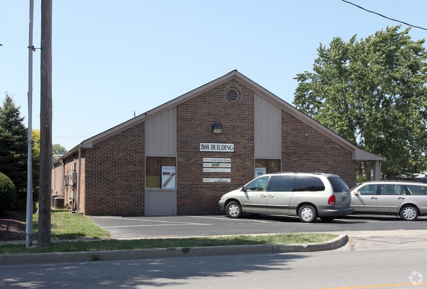 More Photos Of 316 S Range Line Rd, Carmel Office For Lease