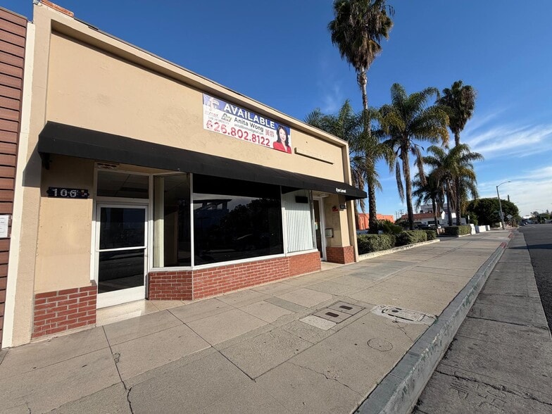 More Photos Of 106-108 S 1st St, Alhambra Storefront Retail Office For Lease