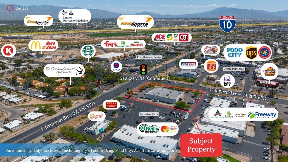 More Photos Of 1880 E Irvington Rd, Tucson Drugstore For Sale