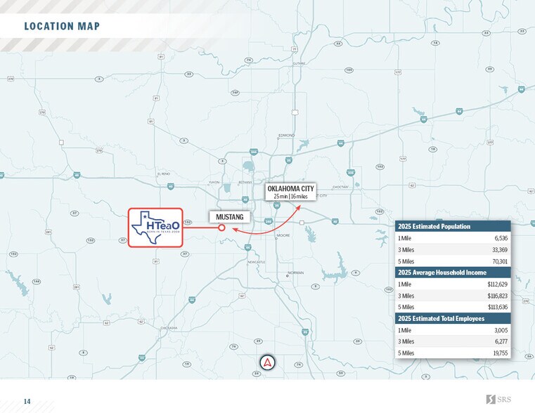 More Photos Of 719 E State Highway 152, Mustang General Retail For Sale