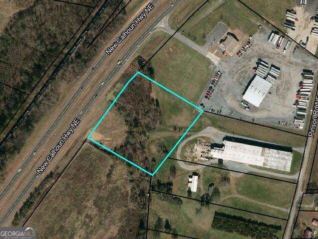 Primary Photo Of 0 Calhoun Hwy, Rome Land For Sale