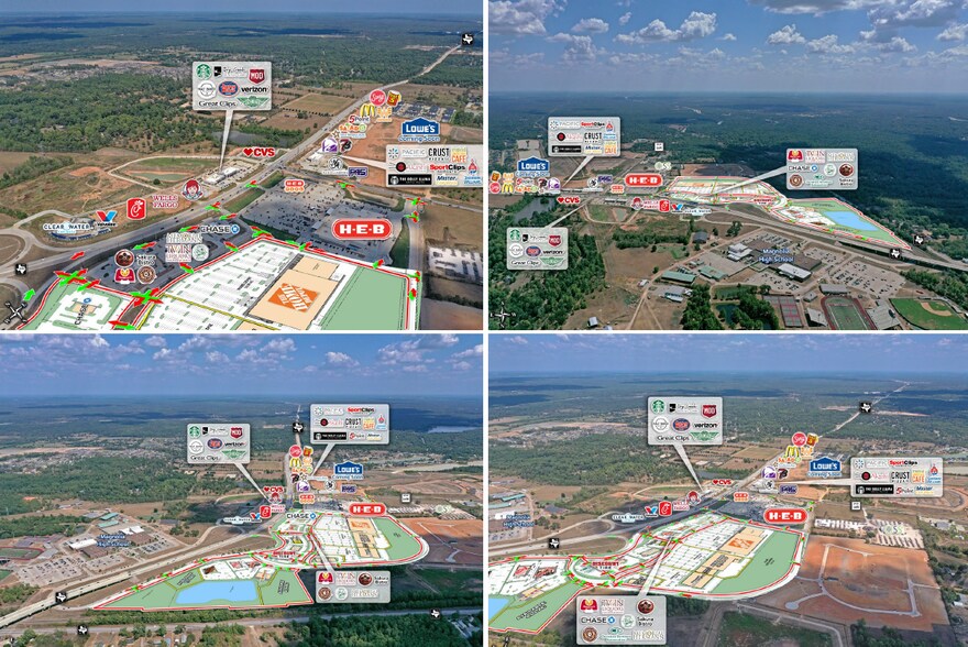 More Photos Of SWC of SPUR 149 at FM 1488 Rd, Magnolia Unknown For Lease