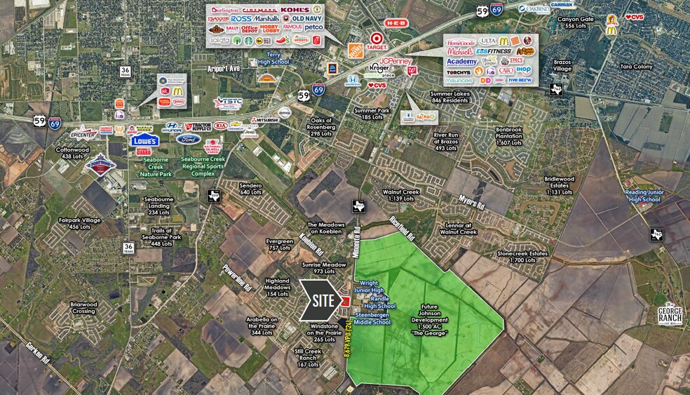 More Photos Of Minonite Road & Koeblen Road, Richmond General Retail For Lease