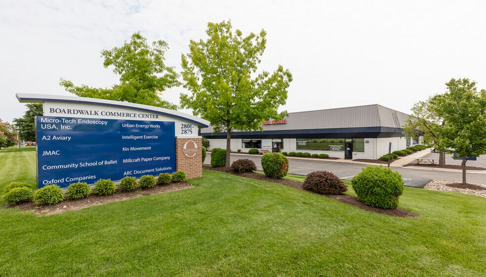 More Photos Of 2801-2875 Boardwalk Dr, Ann Arbor Light Manufacturing For Lease