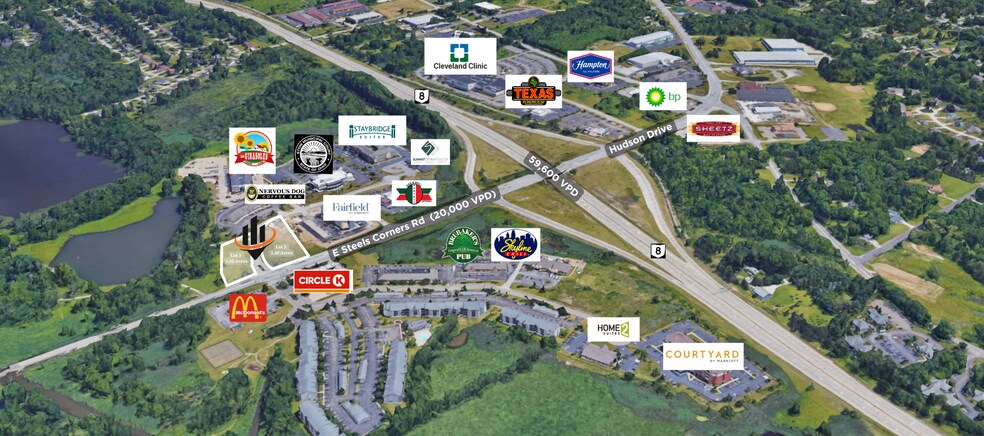 More Photos Of Steels Pointe Rd, Stow Land For Sale