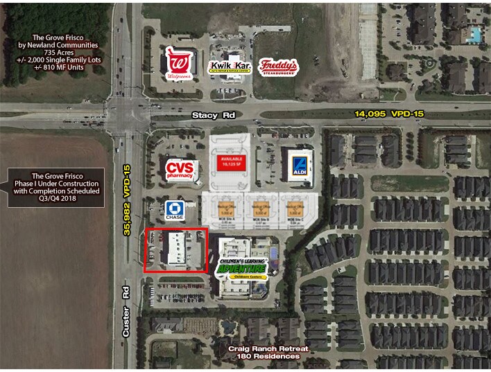 More Photos Of 5131 S Custer Rd, McKinney General Retail For Lease