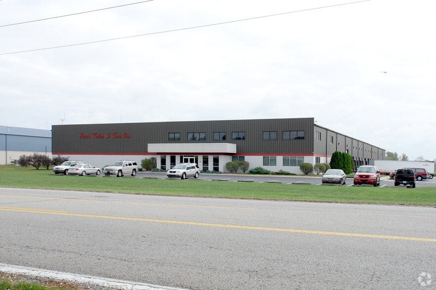 Primary Photo Of 6555 Guion Rd, Indianapolis Warehouse For Sale
