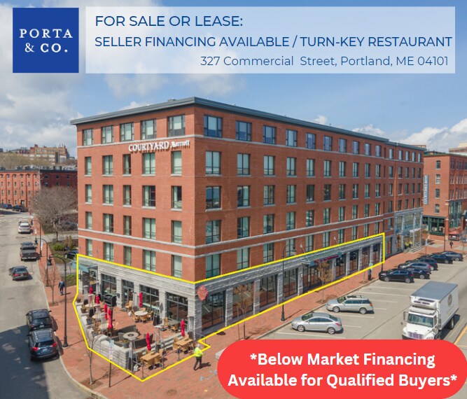 Primary Photo Of 327 Commercial St, Portland Hotel For Lease