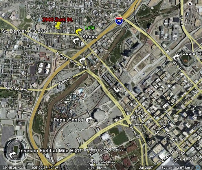 More Photos Of 2904 Zuni St, Denver Storefront For Lease