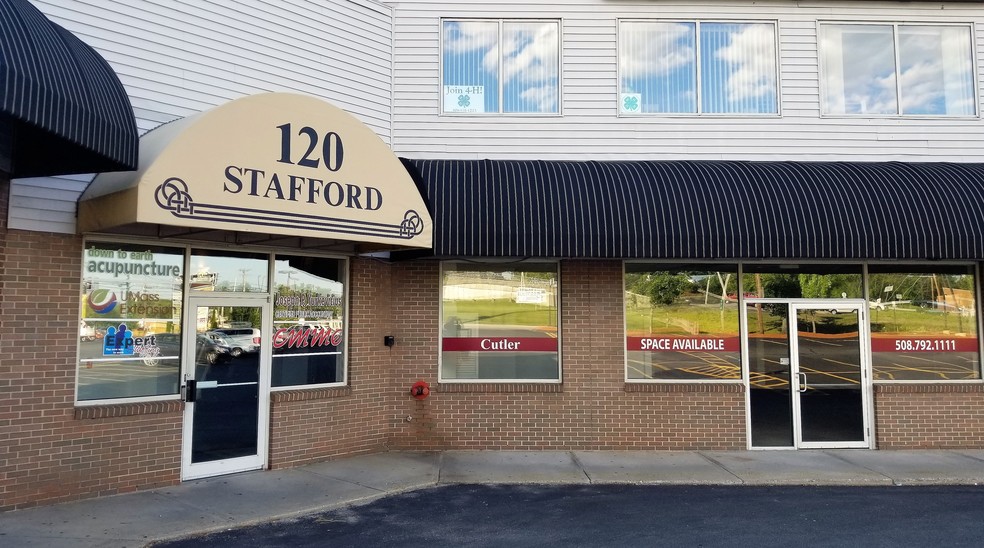 Primary Photo Of 120 Stafford St, Worcester Coworking Space